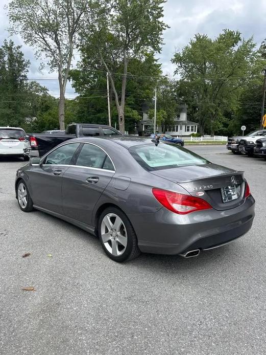 used 2016 Mercedes-Benz CLA-Class car, priced at $16,495