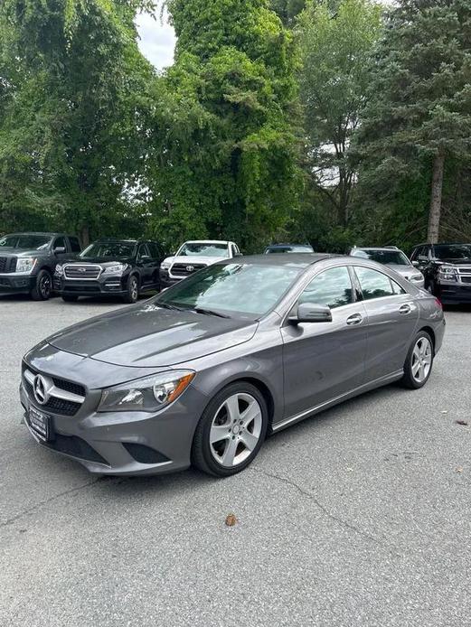 used 2016 Mercedes-Benz CLA-Class car, priced at $16,495