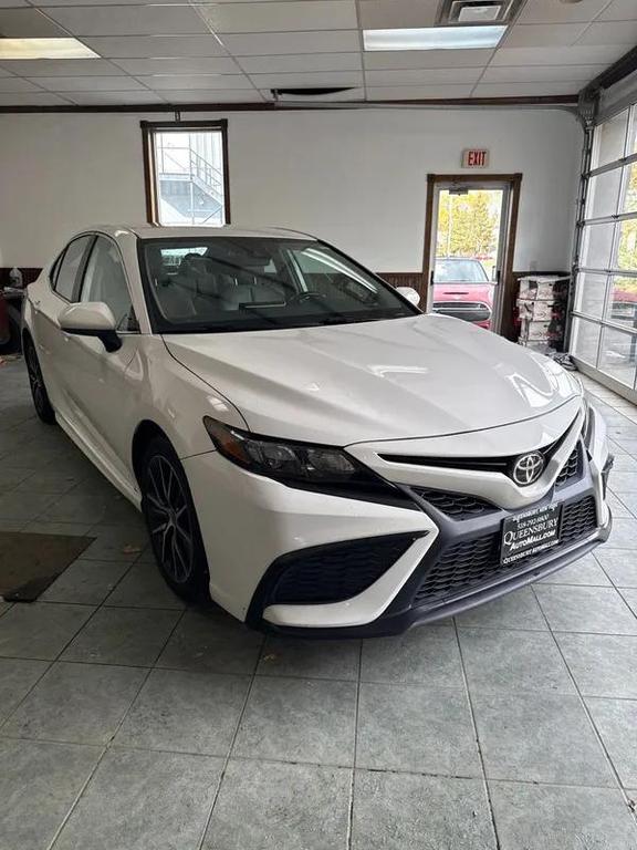 used 2021 Toyota Camry car, priced at $21,495