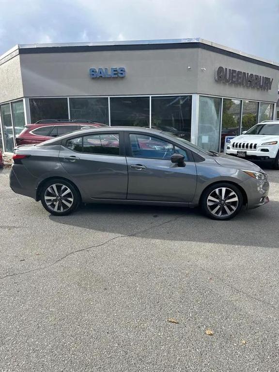 used 2020 Nissan Versa car, priced at $14,995