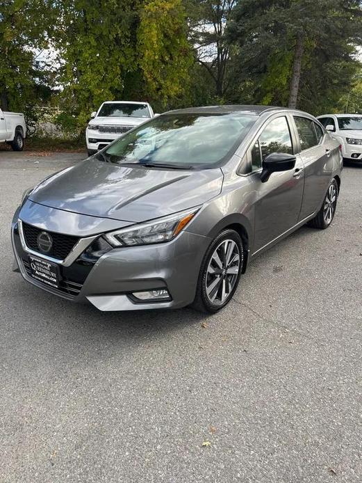 used 2020 Nissan Versa car, priced at $14,995