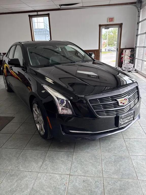 used 2016 Cadillac ATS car, priced at $14,995