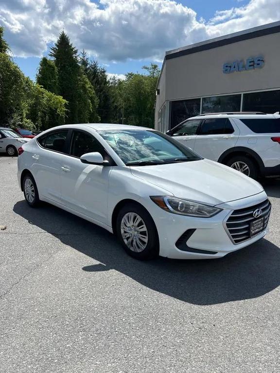 used 2017 Hyundai Elantra car, priced at $12,995