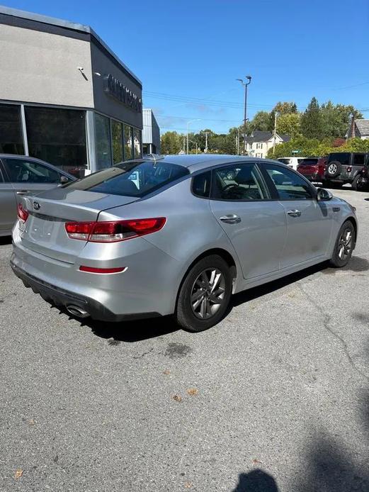 used 2020 Kia Optima car, priced at $14,495