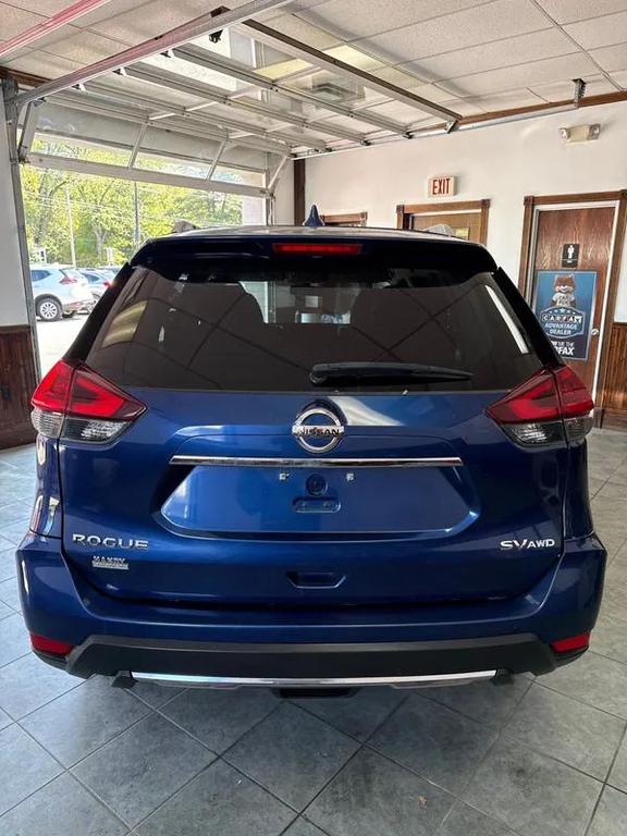 used 2018 Nissan Rogue car, priced at $14,495
