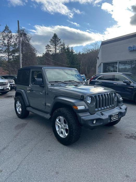 used 2018 Jeep Wrangler car, priced at $24,995