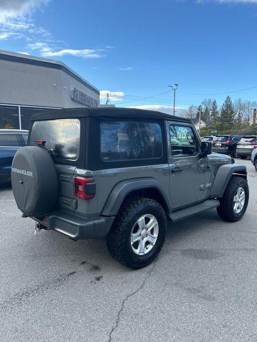 used 2018 Jeep Wrangler car, priced at $24,995