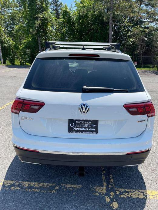 used 2021 Volkswagen Tiguan car, priced at $19,875