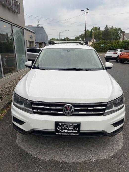 used 2021 Volkswagen Tiguan car, priced at $19,875