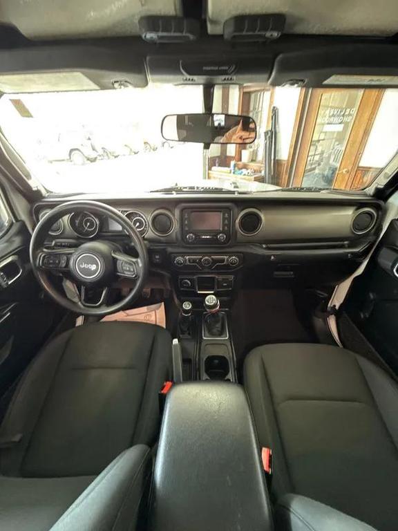 used 2021 Jeep Gladiator car, priced at $25,995