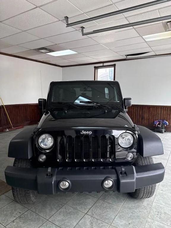 used 2017 Jeep Wrangler Unlimited car, priced at $20,995