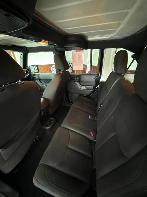 used 2017 Jeep Wrangler Unlimited car, priced at $20,995