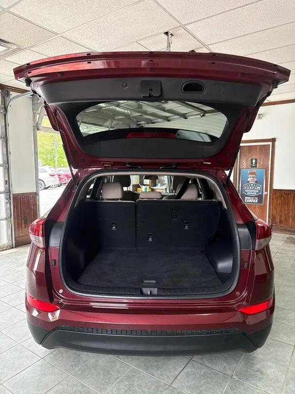 used 2018 Hyundai Tucson car, priced at $13,795