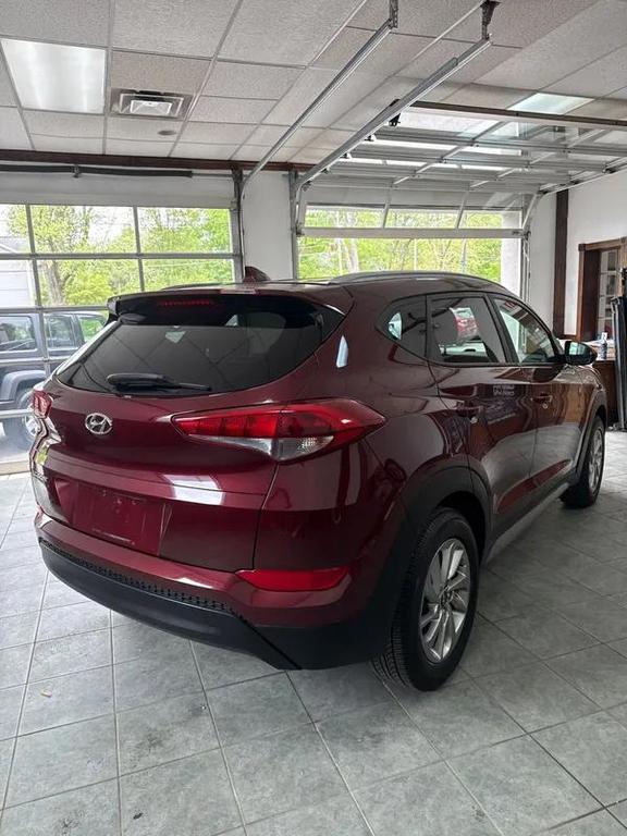 used 2018 Hyundai Tucson car, priced at $13,795