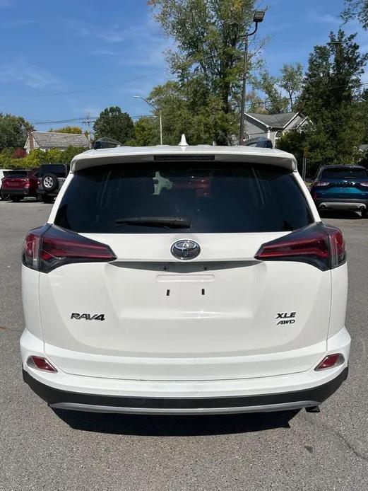 used 2018 Toyota RAV4 car, priced at $20,995