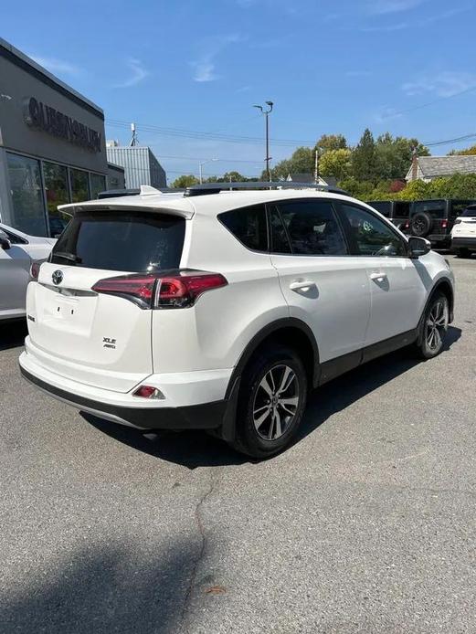 used 2018 Toyota RAV4 car, priced at $20,995