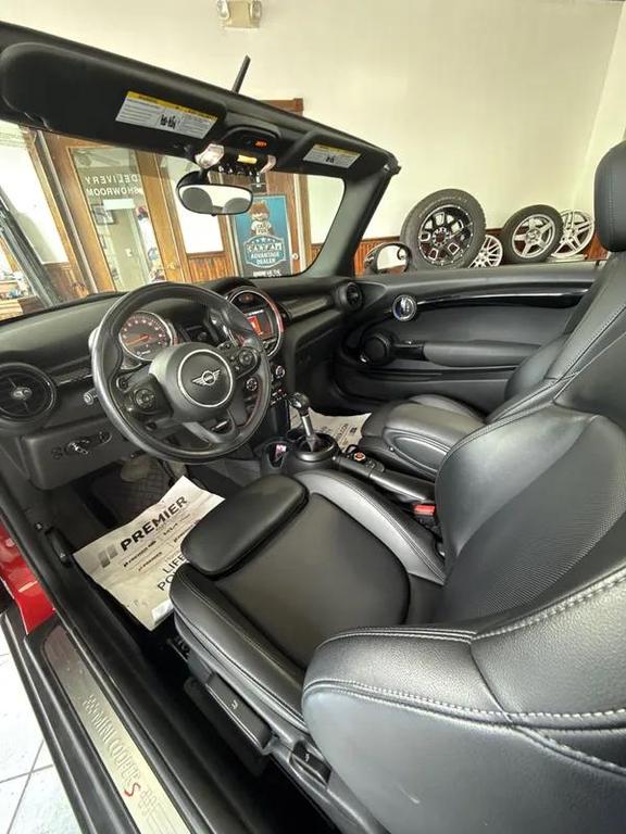 used 2019 MINI Convertible car, priced at $18,995