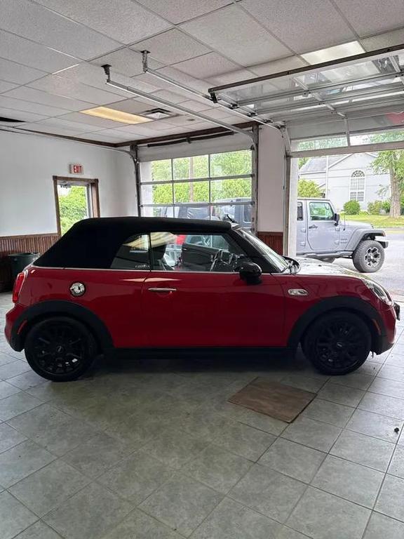 used 2019 MINI Convertible car, priced at $18,995