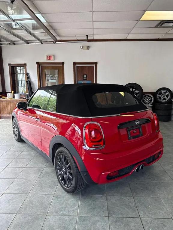 used 2019 MINI Convertible car, priced at $18,995