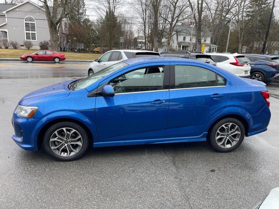 used 2018 Chevrolet Sonic car, priced at $12,475