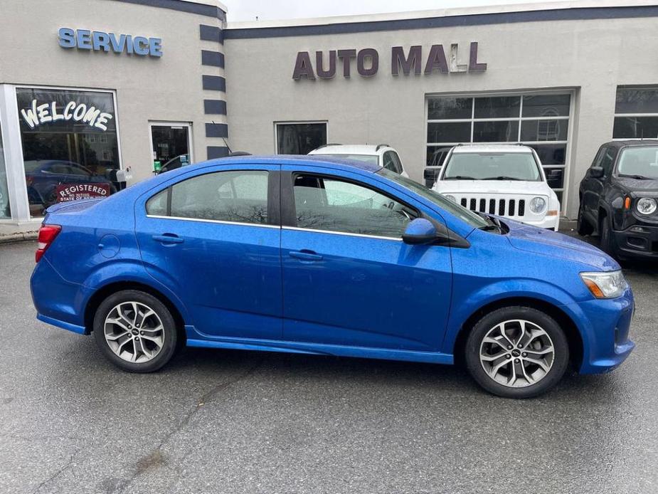 used 2018 Chevrolet Sonic car, priced at $12,475