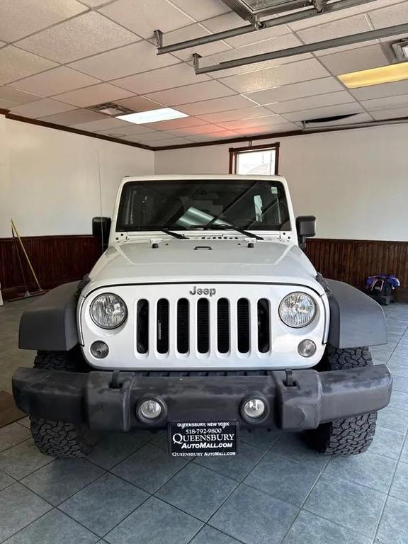 used 2017 Jeep Wrangler Unlimited car, priced at $19,995