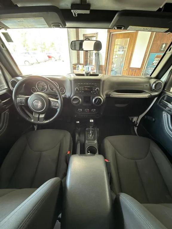 used 2017 Jeep Wrangler Unlimited car, priced at $19,995