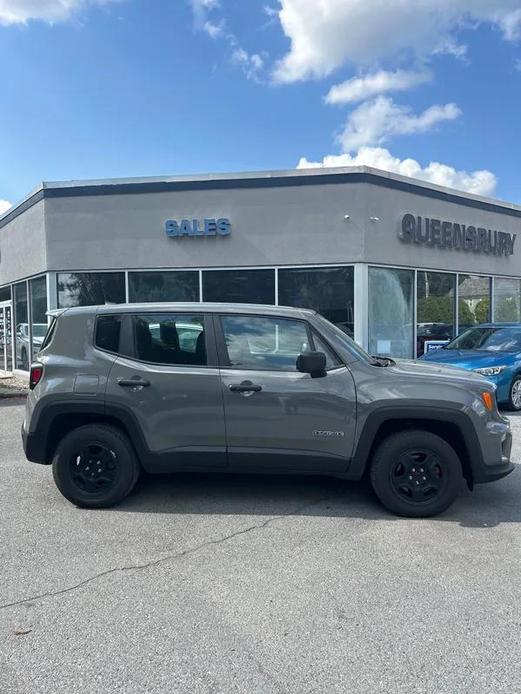 used 2020 Jeep Renegade car, priced at $15,995