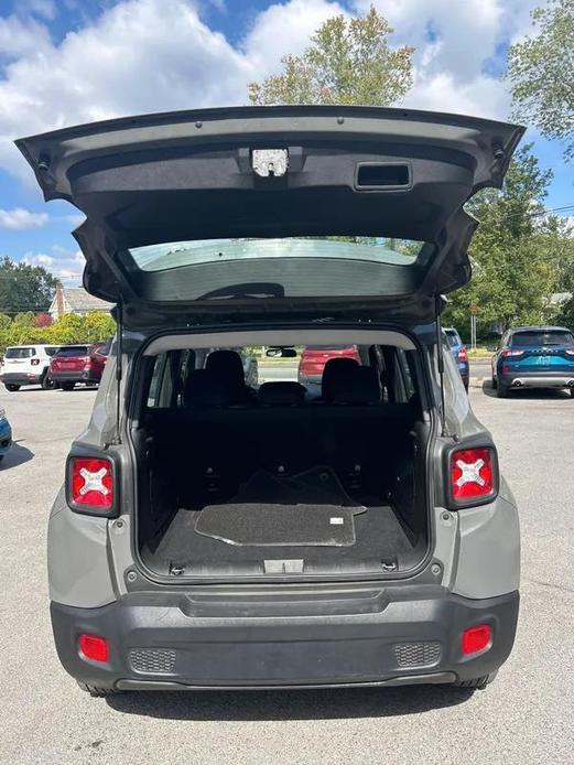 used 2020 Jeep Renegade car, priced at $15,995