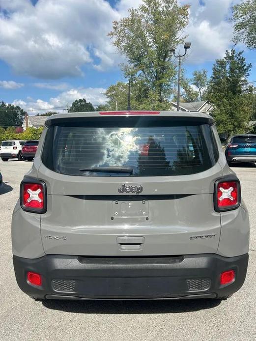 used 2020 Jeep Renegade car, priced at $15,995