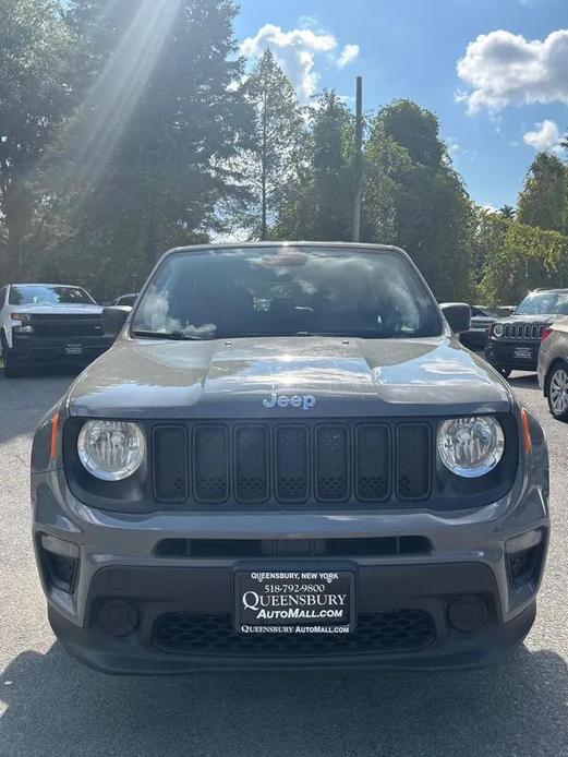 used 2020 Jeep Renegade car, priced at $15,995