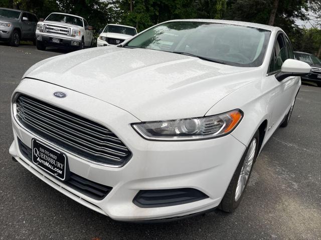 used 2016 Ford Fusion Hybrid car, priced at $10,875