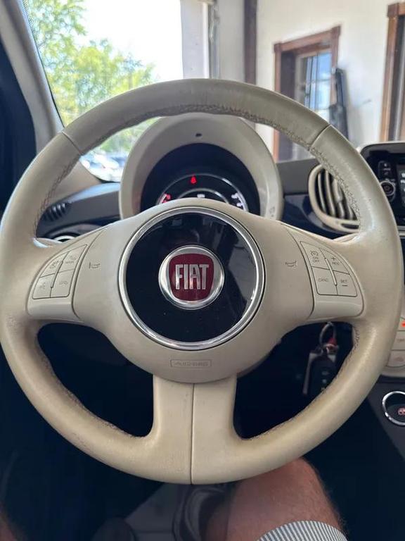 used 2019 FIAT 500 car, priced at $13,995