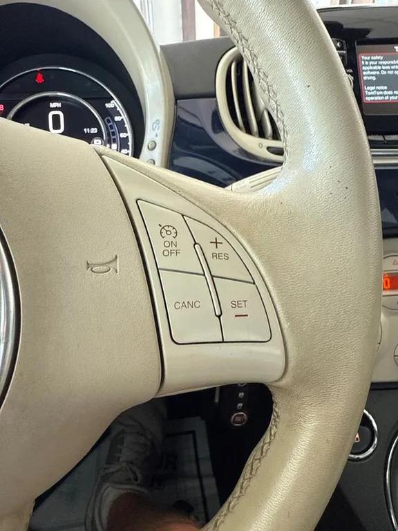 used 2019 FIAT 500 car, priced at $13,995
