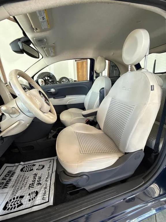 used 2019 FIAT 500 car, priced at $13,995