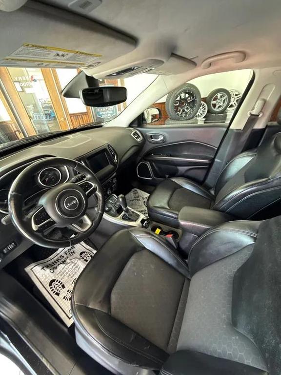 used 2018 Jeep Compass car, priced at $14,495