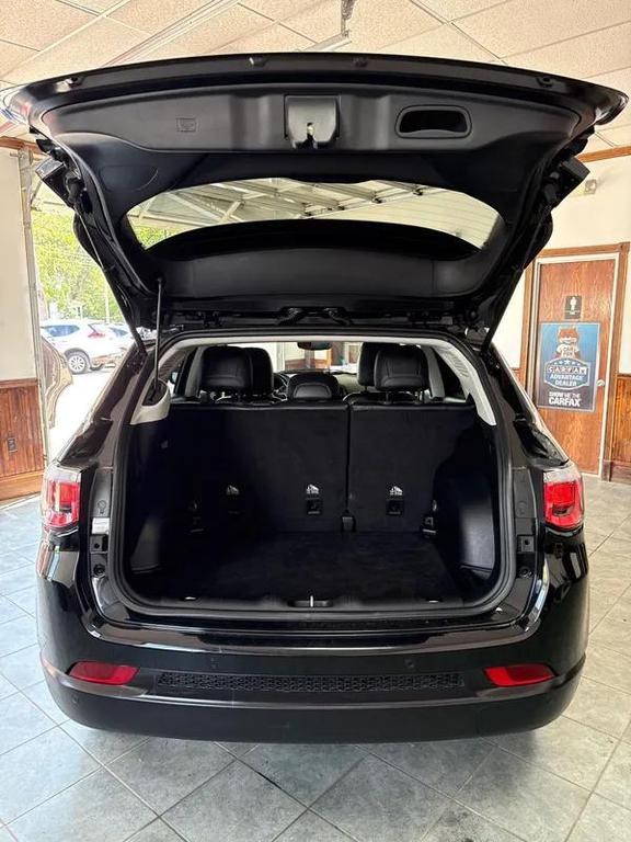 used 2018 Jeep Compass car, priced at $14,495