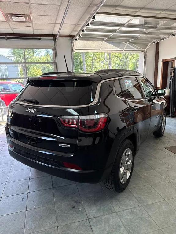 used 2018 Jeep Compass car, priced at $14,495