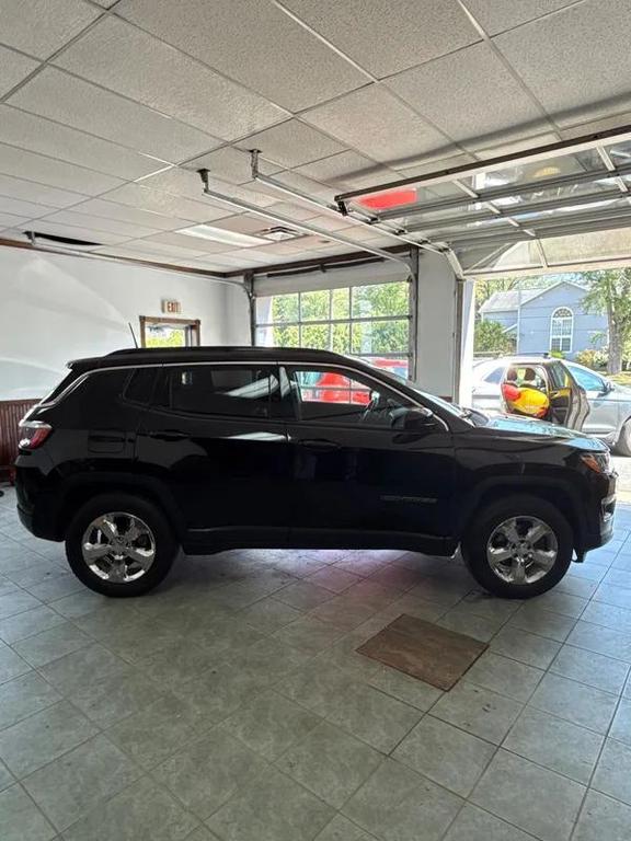 used 2018 Jeep Compass car, priced at $14,495