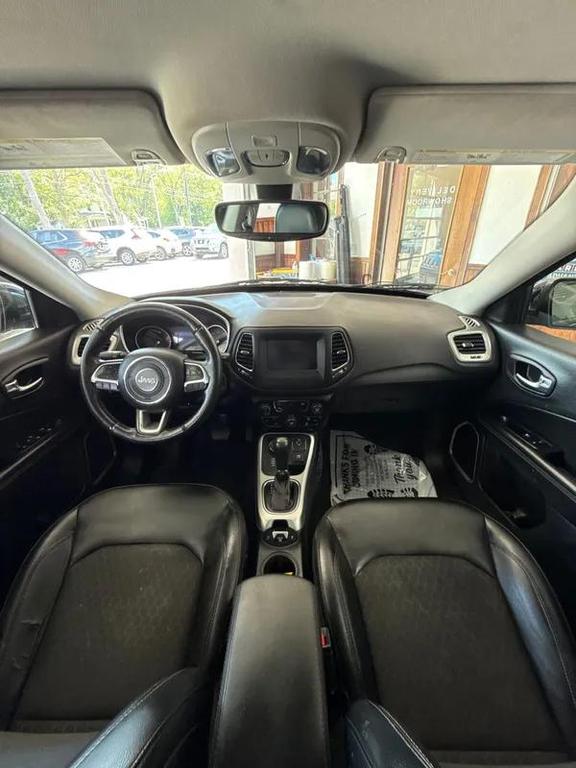 used 2018 Jeep Compass car, priced at $14,495