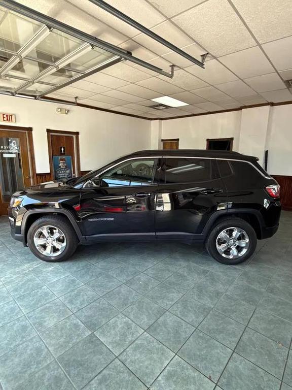 used 2018 Jeep Compass car, priced at $14,495