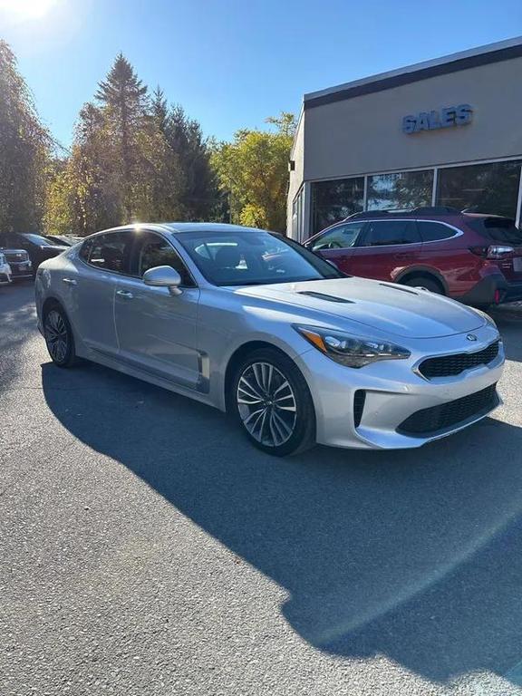 used 2018 Kia Stinger car, priced at $21,495