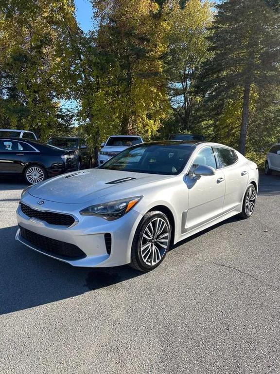 used 2018 Kia Stinger car, priced at $21,495