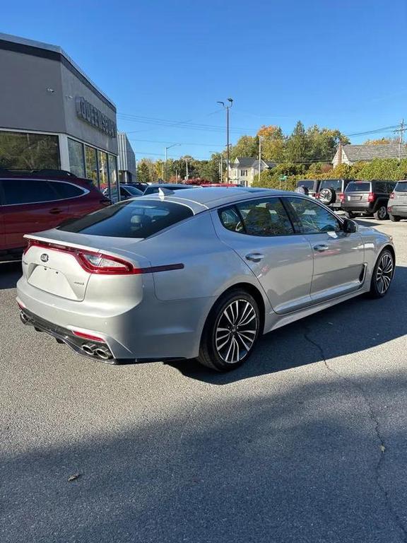 used 2018 Kia Stinger car, priced at $21,495