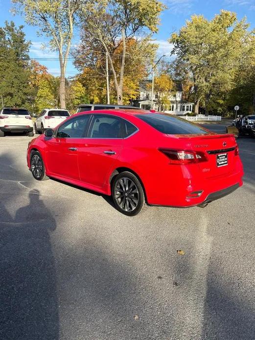 used 2019 Nissan Sentra car, priced at $11,995