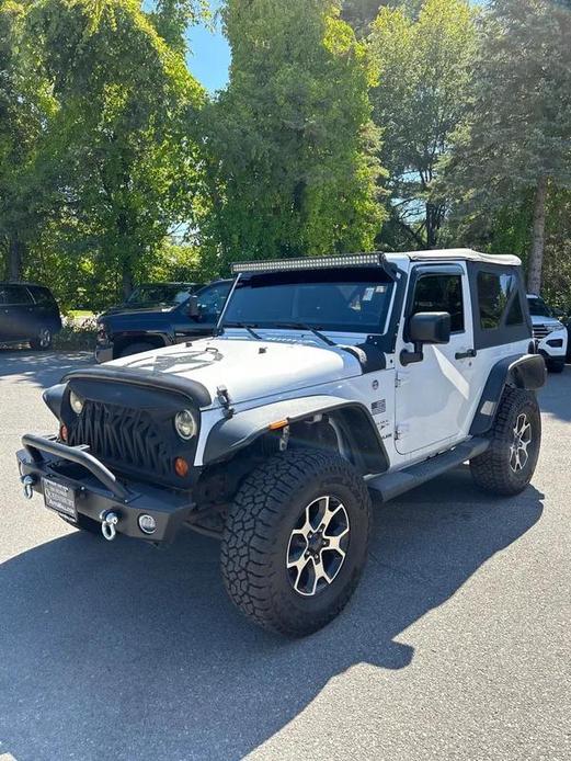 used 2016 Jeep Wrangler car, priced at $20,995