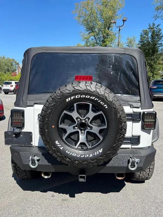 used 2016 Jeep Wrangler car, priced at $20,995