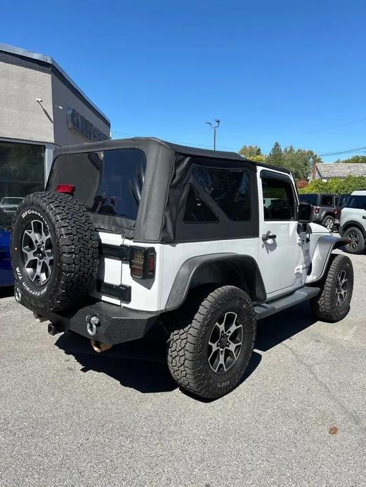 used 2016 Jeep Wrangler car, priced at $20,995