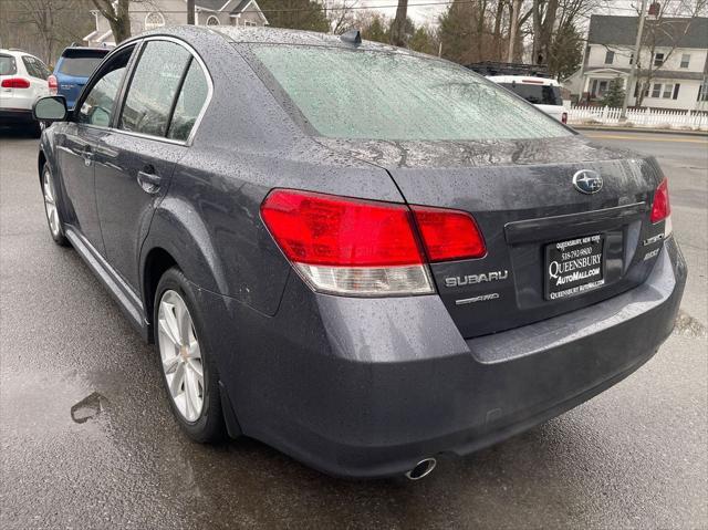 used 2014 Subaru Legacy car, priced at $12,995