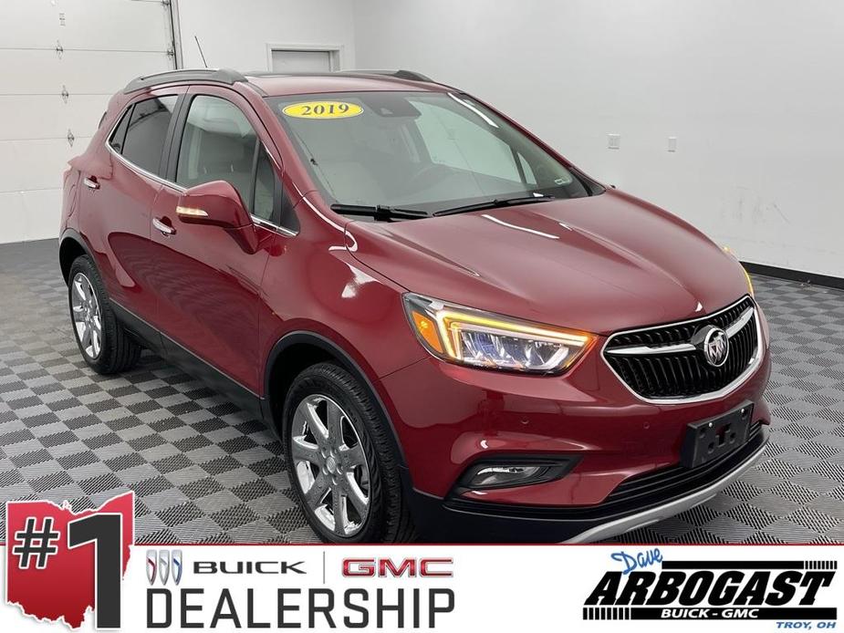 used 2019 Buick Encore car, priced at $19,236